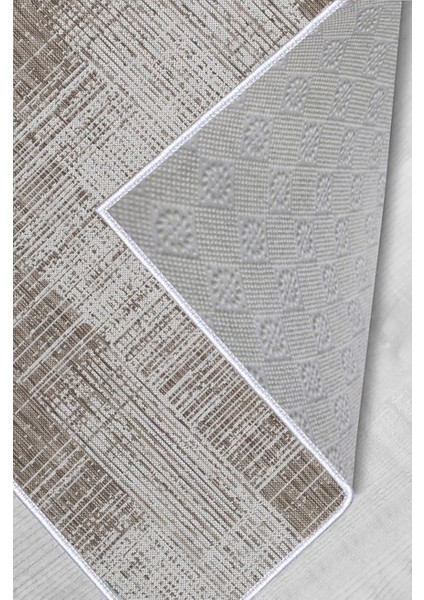 Dijital Baskı Yıkanabilir Kaymaz Taban Salon Halısı Rvg1691