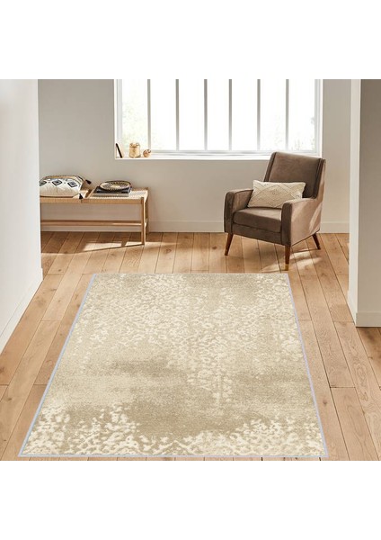 Dijital Baskı Yıkanabilir Kaymaz Taban Salon Halısı Rvg1056