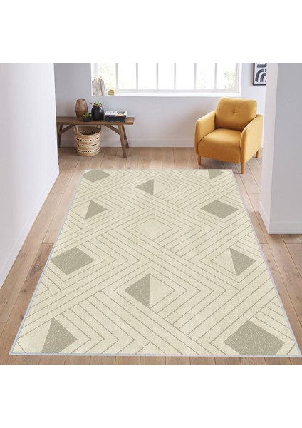 Dijital Baskı Yıkanabilir Kaymaz Taban Salon Halısı Rvg1095 fiyatları