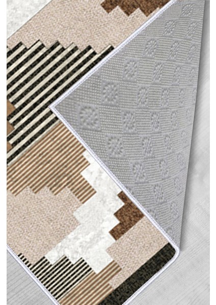Dijital Baskı Yıkanabilir Kaymaz Taban Salon Halısı Rvg1334-Ht171 modelleri