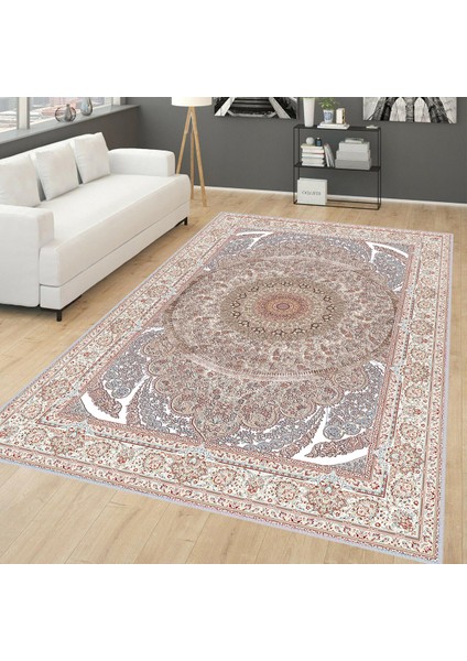 Dijital Baskı Yıkanabilir Kaymaz Taban Salon Halısı Rvg0139-Sd422