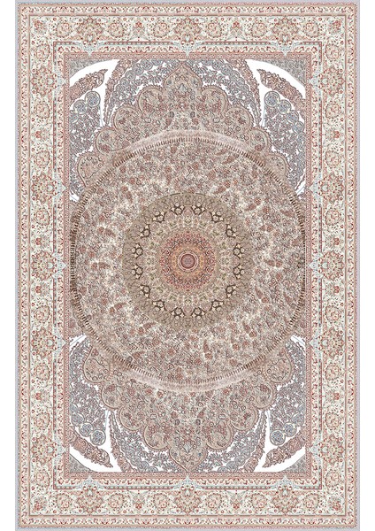Dijital Baskı Yıkanabilir Kaymaz Taban Salon Halısı Rvg0139-Sd422