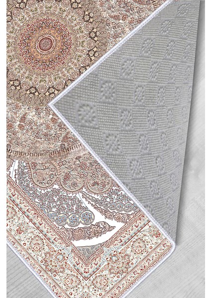 Dijital Baskı Yıkanabilir Kaymaz Taban Salon Halısı Rvg0139-Sd422