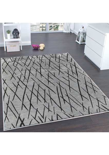 Dijital Baskı Yıkanabilir Kaymaz Taban Salon Halısı Rvg0210