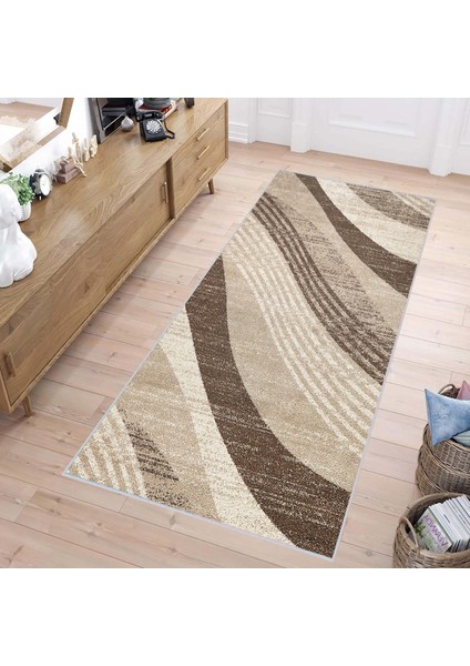 Dijital Baskı Yıkanabilir Kaymaz Taban Salon Halısı Rvg1458