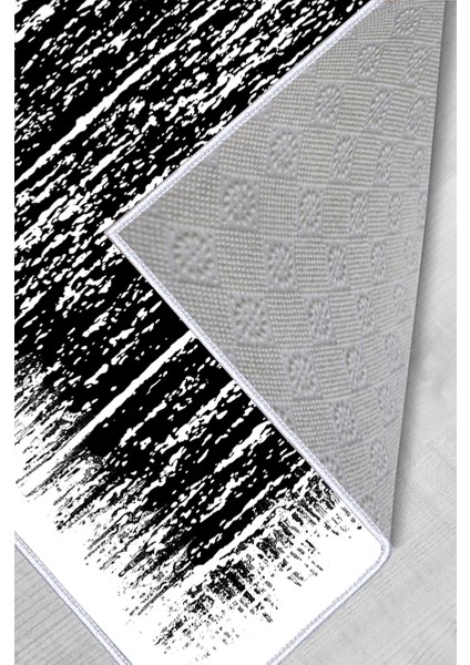 Dijital Baskı Yıkanabilir Kaymaz Taban Salon Halısı Rvg1495