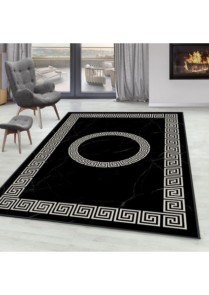 Dijital Baskı Yıkanabilir Kaymaz Taban Salon Halısı Rvg0289-Sd529