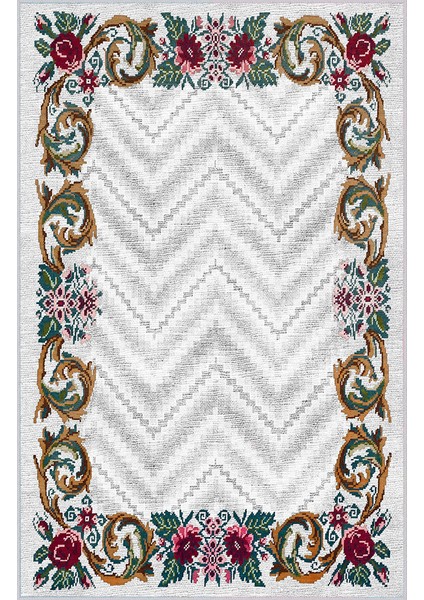 Dijital Baskı Yıkanabilir Kaymaz Taban Salon Halısı Rvg0312-Sd238 fiyatları