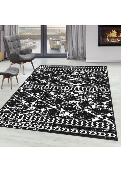 Dijital Baskı Yıkanabilir Kaymaz Taban Salon Halısı Rvg0088-Sd925
