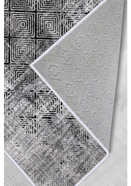 Dijital Baskı Yıkanabilir Kaymaz Taban Salon Halısı Rvg0014-Sd827 modelleri