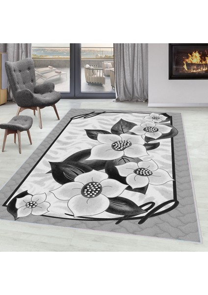Dijital Baskı Yıkanabilir Kaymaz Taban Salon Halısı Rvg0065-Sm44