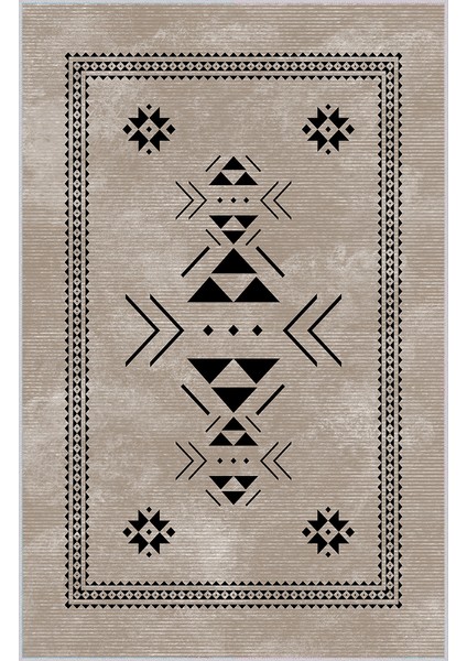Dijital Baskı Yıkanabilir Kaymaz Taban Salon Halısı Rvg0159-Sd858 fiyatları