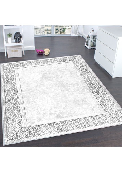Dijital Baskı Yıkanabilir Kaymaz Taban Salon Halısı Rvg0119-Sd664