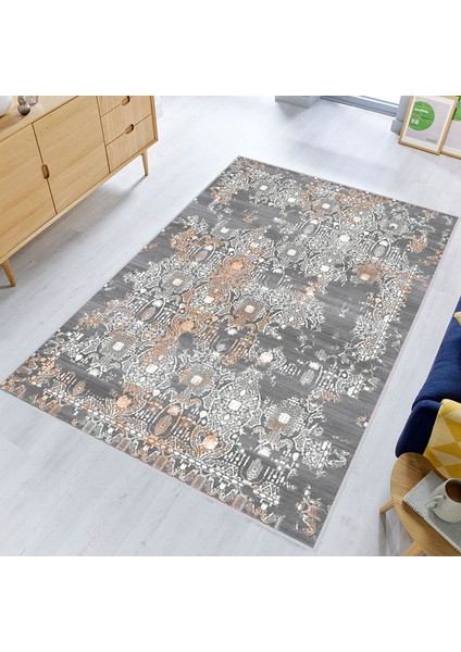Dijital Baskı Yıkanabilir Kaymaz Taban Salon Halısı Rvg1518-Hy945