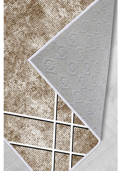 Dijital Baskı Yıkanabilir Kaymaz Taban Salon Halısı Rvg1669 modelleri