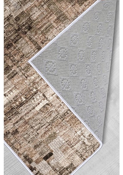 Dijital Baskı Yıkanabilir Kaymaz Taban Salon Halısı Rvg0336