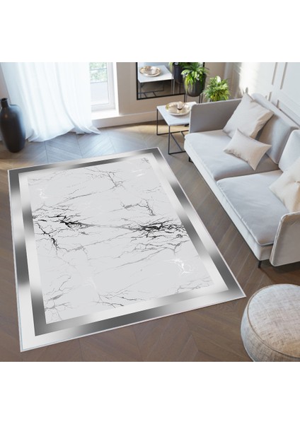 Dijital Baskı Yıkanabilir Kaymaz Taban Salon Halısı Rvg0316-Sd448