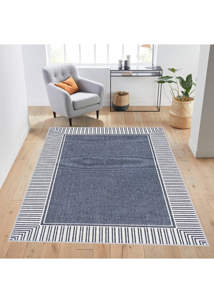 Dijital Baskı Yıkanabilir Kaymaz Taban Salon Halısı Rvg1718