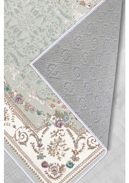 Dijital Baskı Yıkanabilir Kaymaz Taban Salon Halısı Rvg0274 modelleri