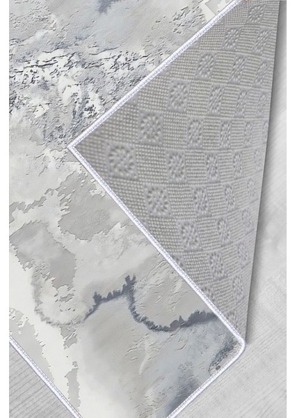 Dijital Baskı Yıkanabilir Kaymaz Taban Salon Halısı Rvg0440 modelleri