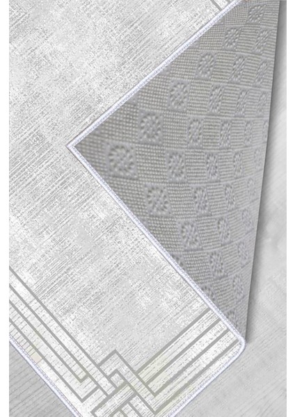 Dijital Baskı Yıkanabilir Kaymaz Taban Salon Halısı Rvg0473