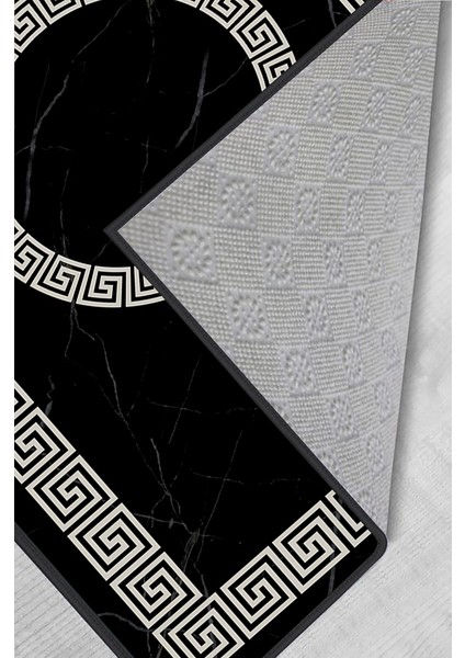 Dijital Baskı Yıkanabilir Kaymaz Taban Salon Halısı Rvg0289-Sd529