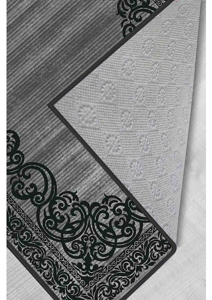 Dijital Baskı Yıkanabilir Kaymaz Taban Salon Halısı Rvg0330 modelleri
