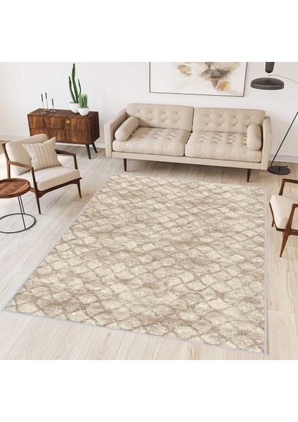 Dijital Baskı Yıkanabilir Kaymaz Taban Salon Halısı Rvg0348