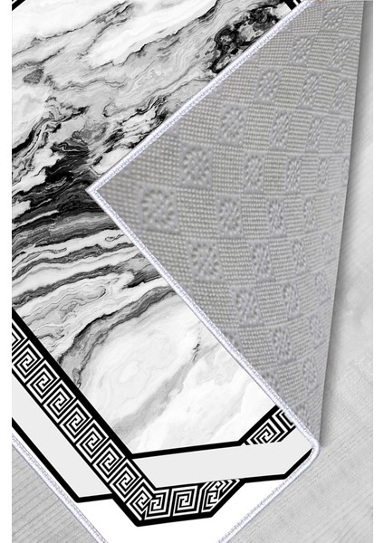 Dijital Baskı Yıkanabilir Kaymaz Taban Salon Halısı Rvg0315-Sd341