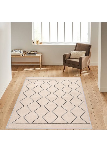 Dijital Baskı Yıkanabilir Kaymaz Taban Salon Halısı Rvg1052