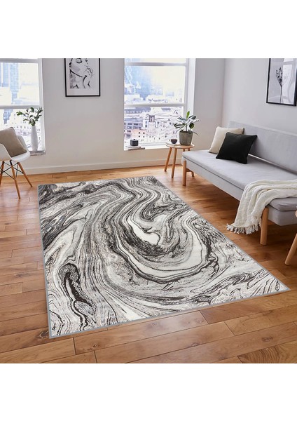 Dijital Baskı Yıkanabilir Kaymaz Taban Salon Halısı Rvg1814