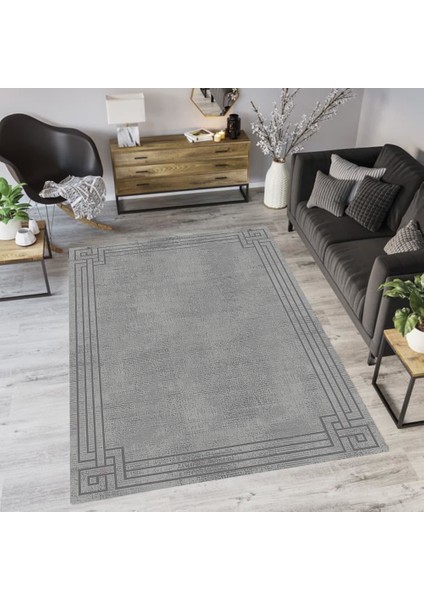 Dijital Baskı Yıkanabilir Kaymaz Taban Salon Halısı Rvg0583