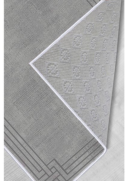 Dijital Baskı Yıkanabilir Kaymaz Taban Salon Halısı Rvg0583
