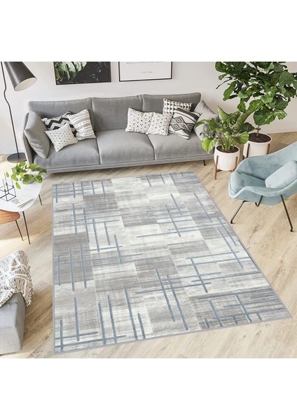 Dijital Baskı Yıkanabilir Kaymaz Taban Salon Halısı Rvg0560