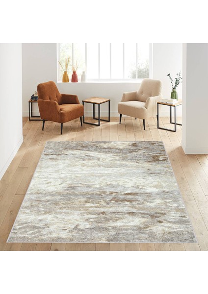 Dijital Baskı Yıkanabilir Kaymaz Taban Salon Halısı Rvg0603