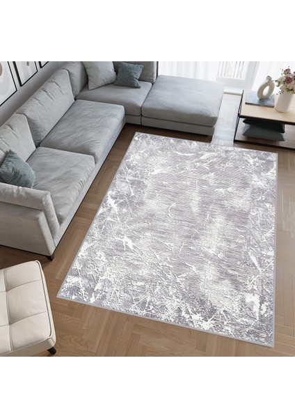 Dijital Baskı Yıkanabilir Kaymaz Taban Salon Halısı Rvg0544