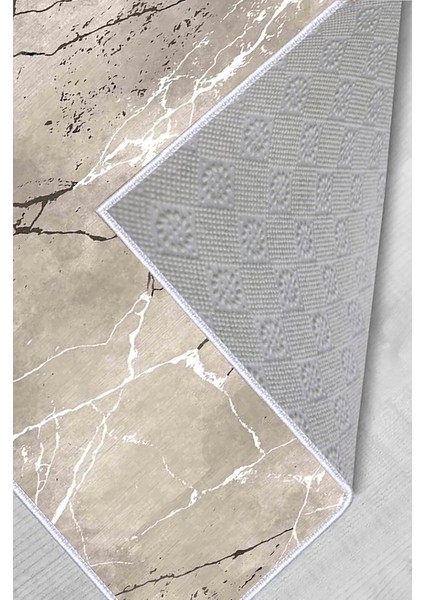 Dijital Baskı Yıkanabilir Kaymaz Taban Salon Halısı Rvg0447 modelleri