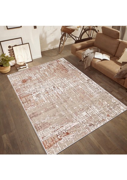 Dijital Baskı Yıkanabilir Kaymaz Taban Salon Halısı Rvg0465