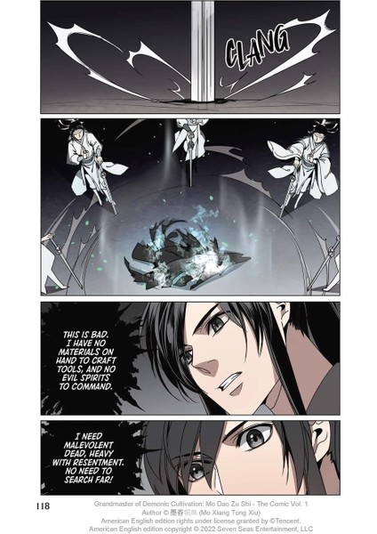 Grandmaster Of Demonic Cultivation: Mo Dao Zu Shi (The Comic / Manhua) Vol. 1