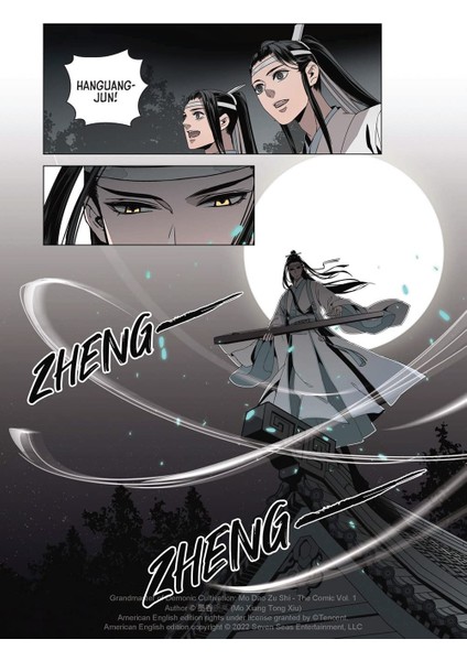 Grandmaster Of Demonic Cultivation: Mo Dao Zu Shi (The Comic / Manhua) Vol. 1