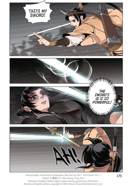 Grandmaster Of Demonic Cultivation: Mo Dao Zu Shi (The Comic / Manhua) Vol. 1