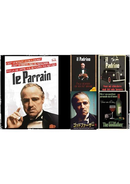 The Godfather: The Official Motion Picture Archives modelleri