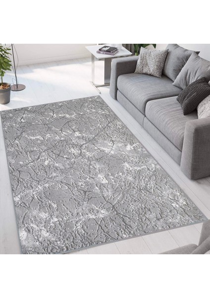 Dijital Baskı Yıkanabilir Kaymaz Taban Salon Halısı Rvg1064