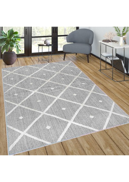 Dijital Baskı Yıkanabilir Kaymaz Taban Salon Halısı Rvg0575