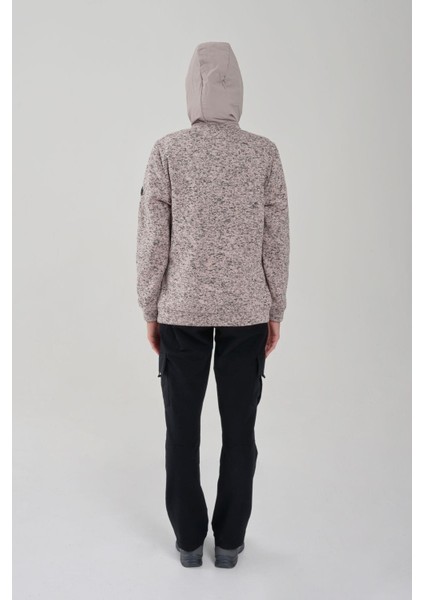 KADIN PEMBE POLAR SWEAT 2321136