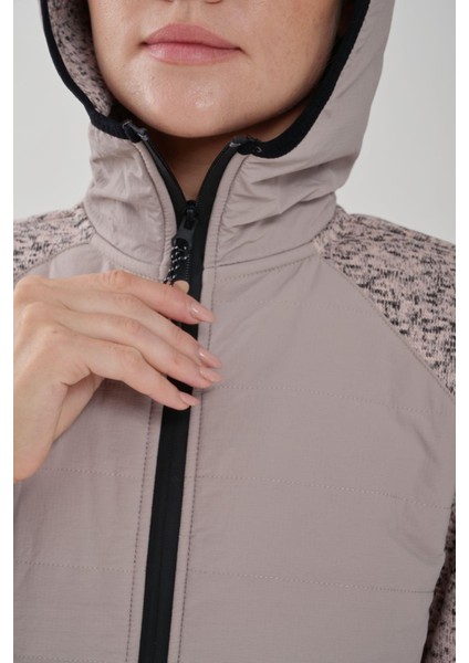 KADIN PEMBE POLAR SWEAT 2321136