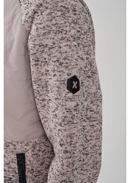 KADIN PEMBE POLAR SWEAT 2321136