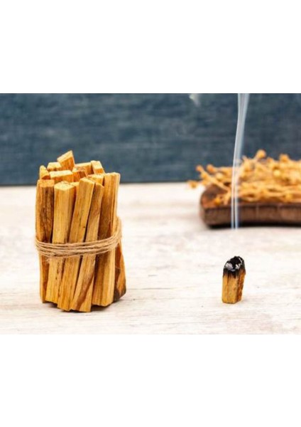 Seramik Palo Santo Tütsülük&40 gr Palo Santo Set