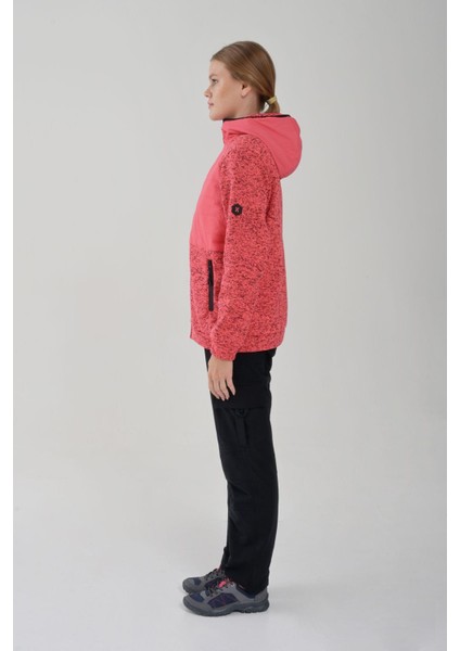 KADIN TURUNCU POLAR SWEAT 2321136