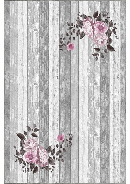 Dijital Baskı Yıkanabilir Kaymaz Taban Salon Halısı Rvg1117 fiyatları